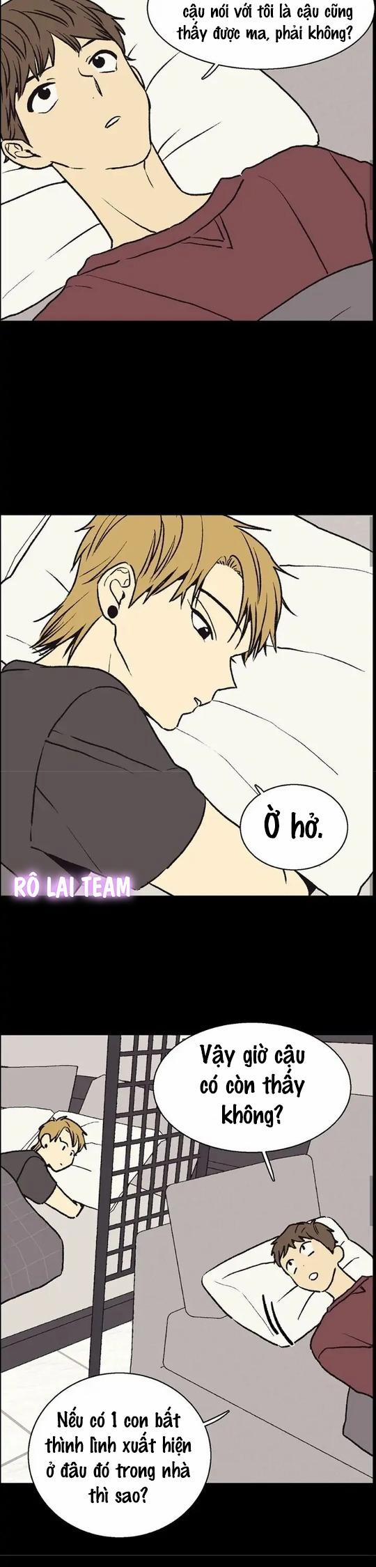 Câu chuyện tình yêu ma quái của Gongchan Seol 49 trang 13