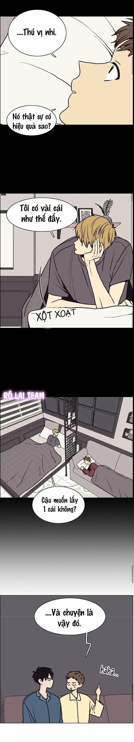 Câu chuyện tình yêu ma quái của Gongchan Seol 49 trang 15