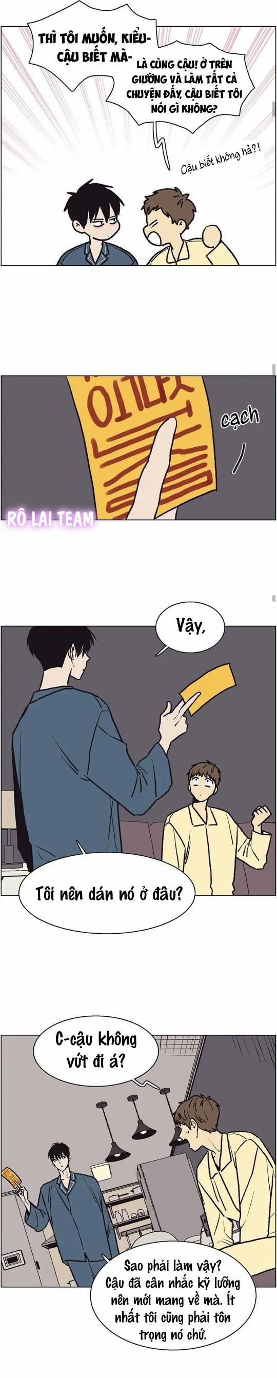 Câu chuyện tình yêu ma quái của Gongchan Seol 49 trang 18