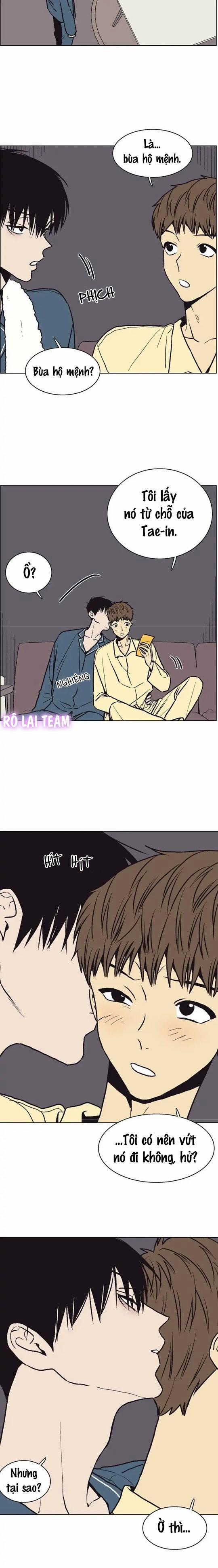 Câu chuyện tình yêu ma quái của Gongchan Seol 49 trang 2