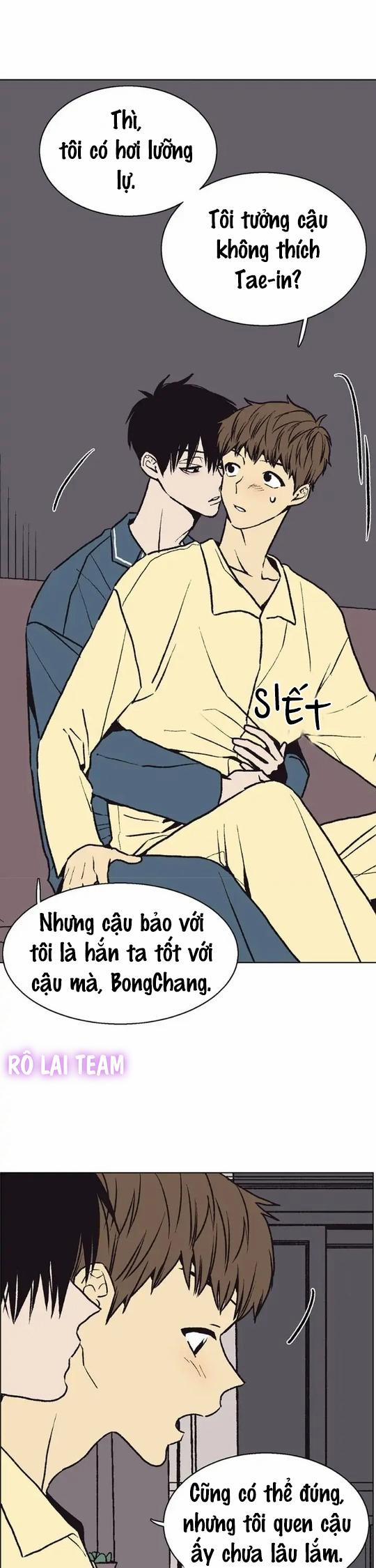 Câu chuyện tình yêu ma quái của Gongchan Seol 49 trang 3