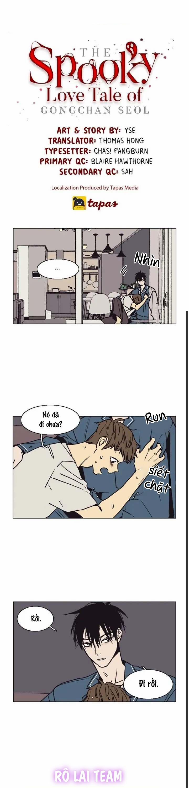 Câu chuyện tình yêu ma quái của Gongchan Seol 5 trang 0