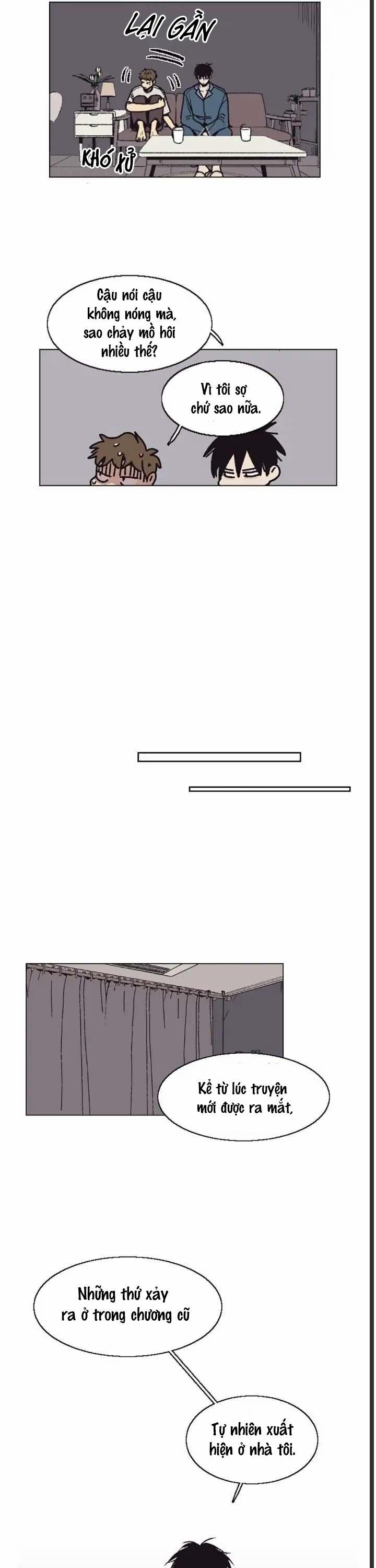 Câu chuyện tình yêu ma quái của Gongchan Seol 5 trang 1