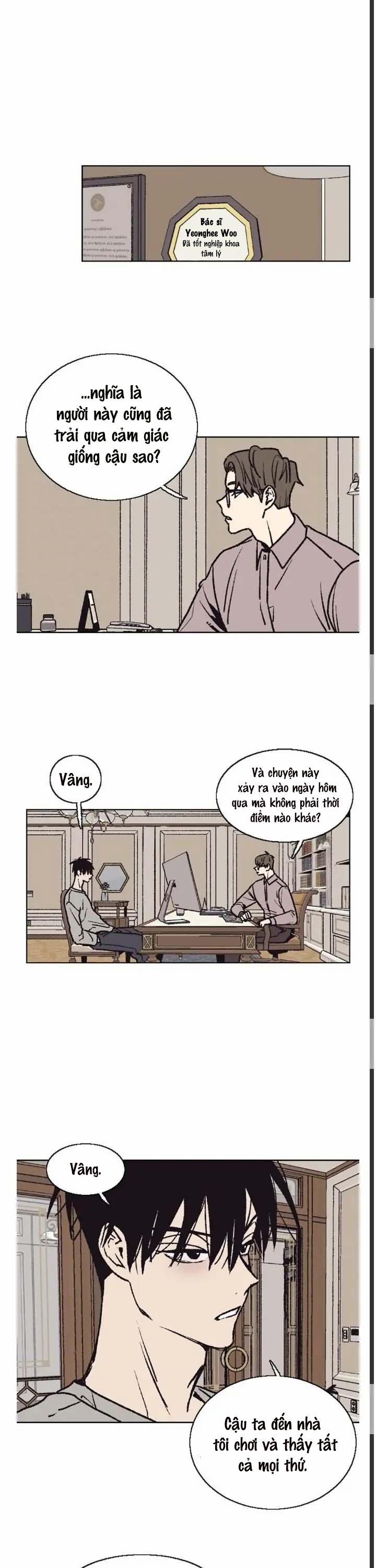 Câu chuyện tình yêu ma quái của Gongchan Seol 5 trang 11