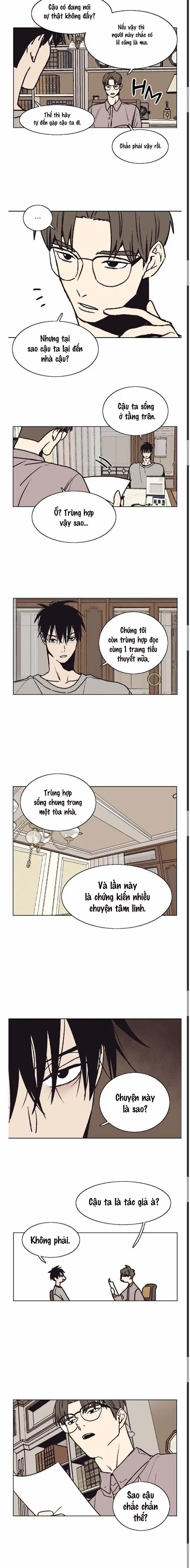 Câu chuyện tình yêu ma quái của Gongchan Seol 5 trang 12