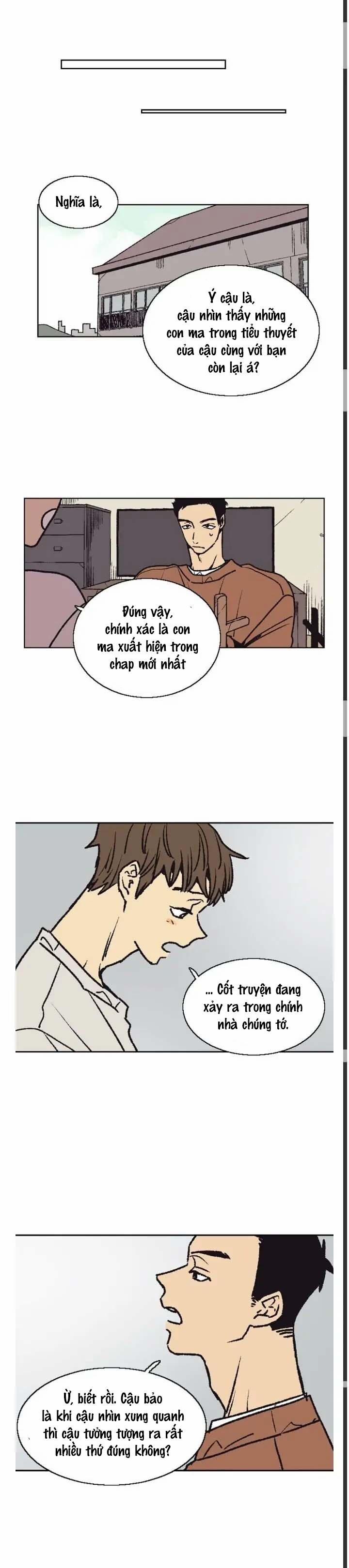 Câu chuyện tình yêu ma quái của Gongchan Seol 5 trang 14