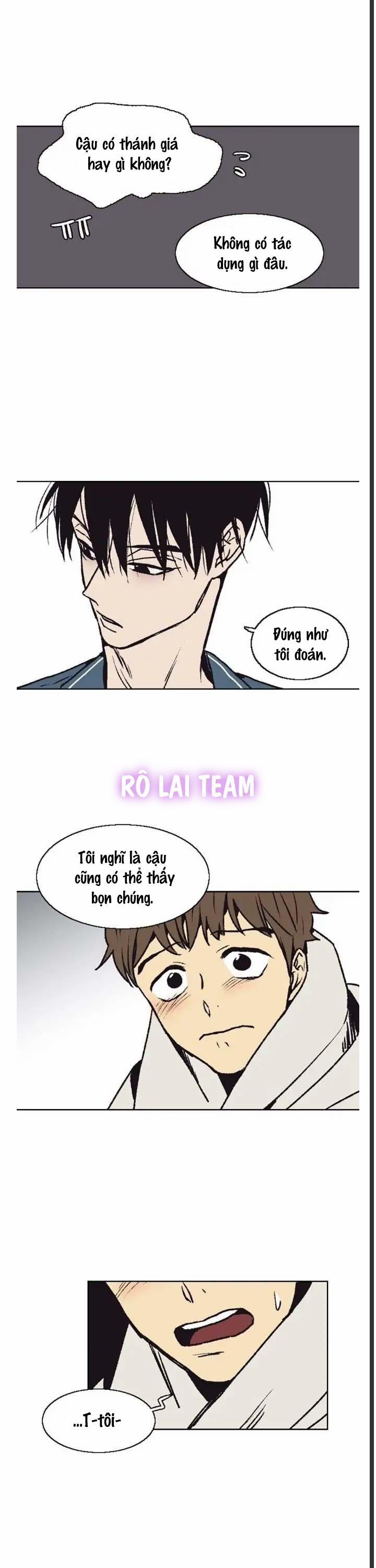 Câu chuyện tình yêu ma quái của Gongchan Seol 5 trang 3