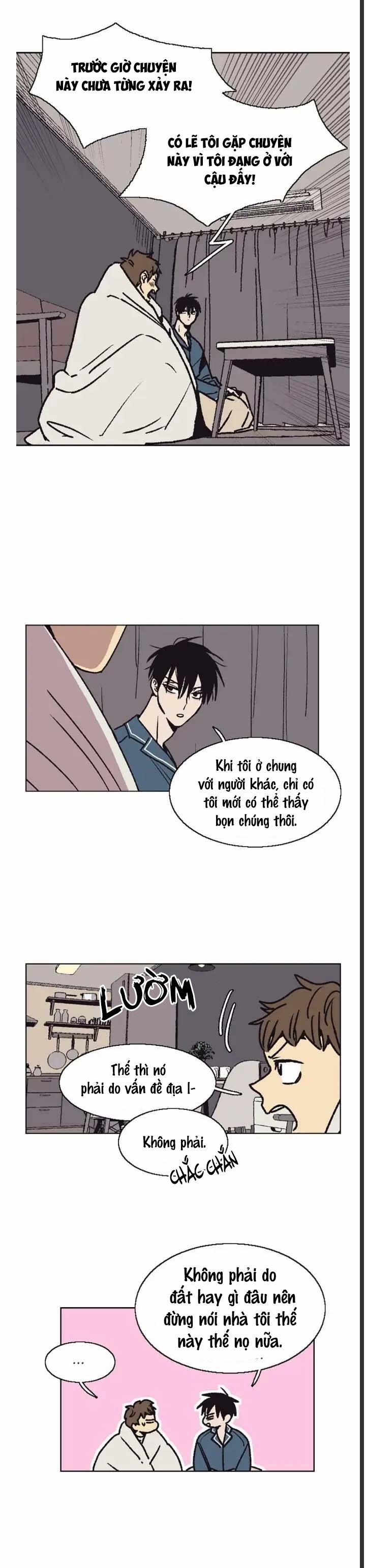 Câu chuyện tình yêu ma quái của Gongchan Seol 5 trang 4