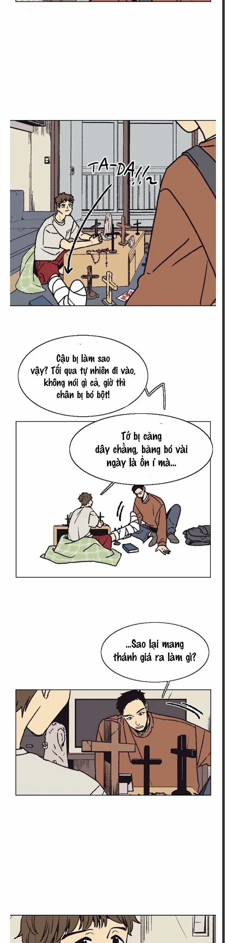 Câu chuyện tình yêu ma quái của Gongchan Seol 5 trang 7