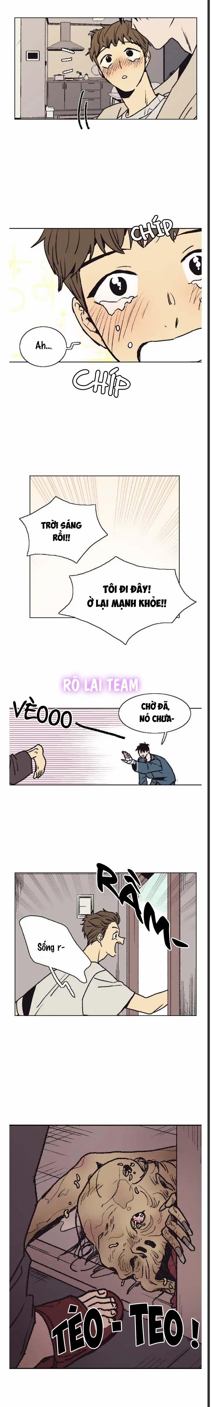 Câu chuyện tình yêu ma quái của Gongchan Seol 5 trang 9