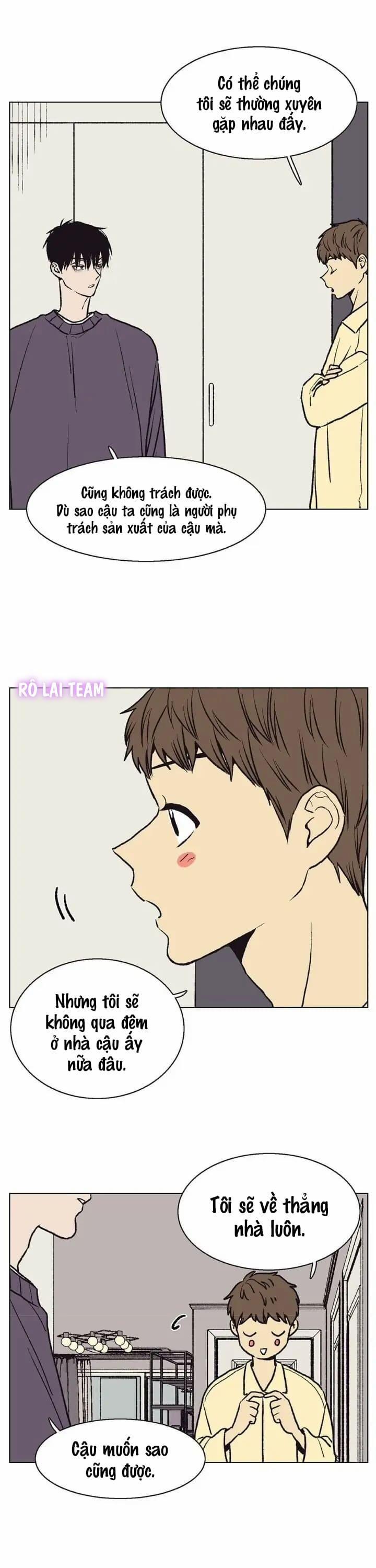 Câu chuyện tình yêu ma quái của Gongchan Seol 50 trang 1