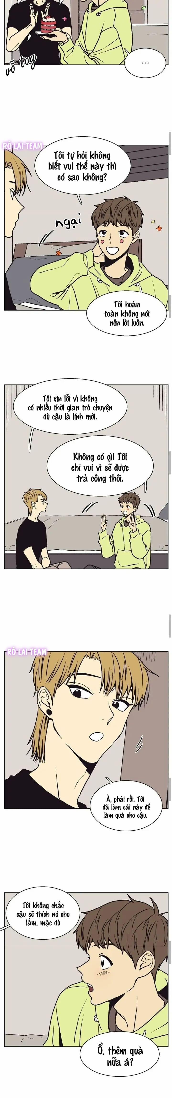 Câu chuyện tình yêu ma quái của Gongchan Seol 50 trang 12