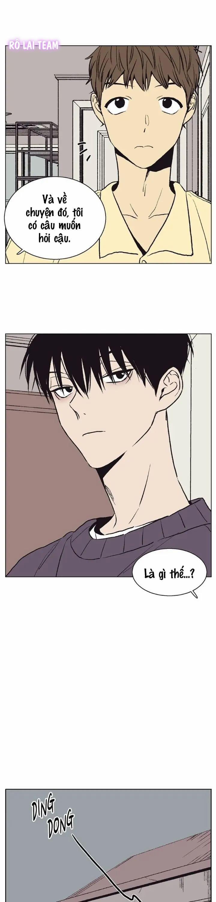 Câu chuyện tình yêu ma quái của Gongchan Seol 50 trang 2