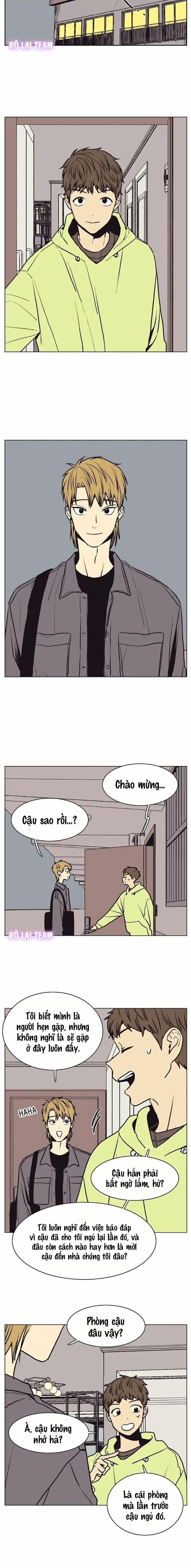 Câu chuyện tình yêu ma quái của Gongchan Seol 50 trang 3