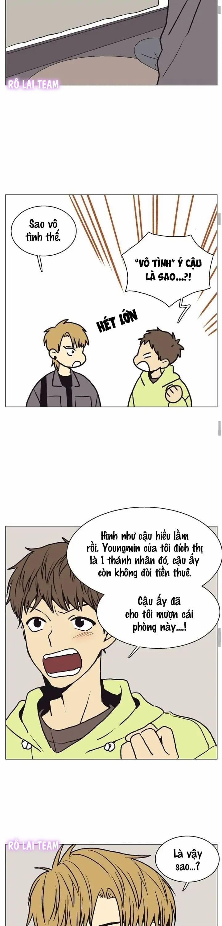 Câu chuyện tình yêu ma quái của Gongchan Seol 50 trang 5