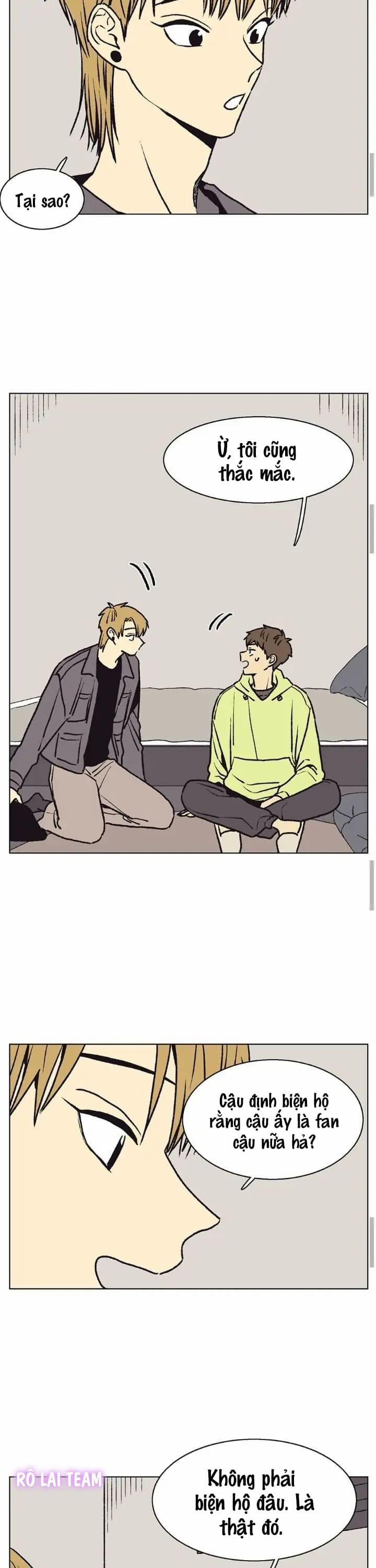 Câu chuyện tình yêu ma quái của Gongchan Seol 50 trang 6