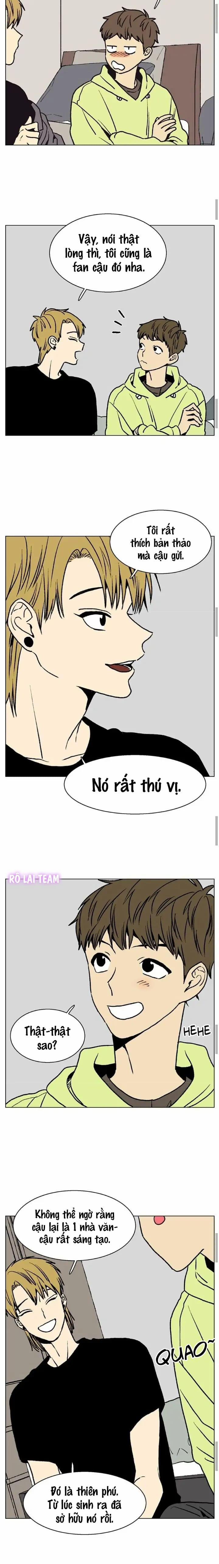 Câu chuyện tình yêu ma quái của Gongchan Seol 50 trang 7