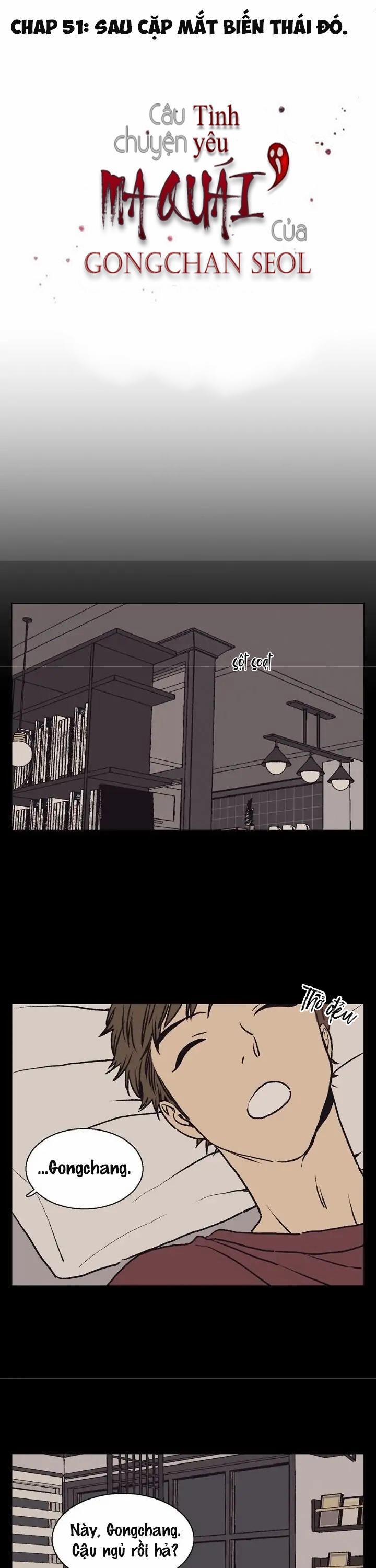 Câu chuyện tình yêu ma quái của Gongchan Seol 51 trang 0