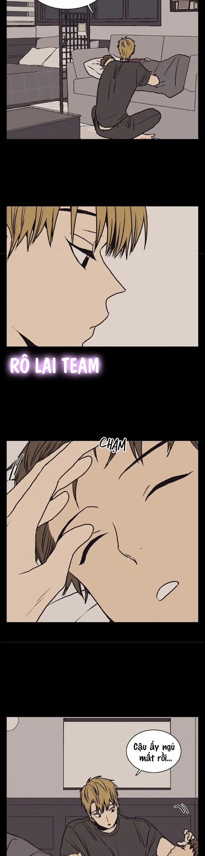 Câu chuyện tình yêu ma quái của Gongchan Seol 51 trang 1