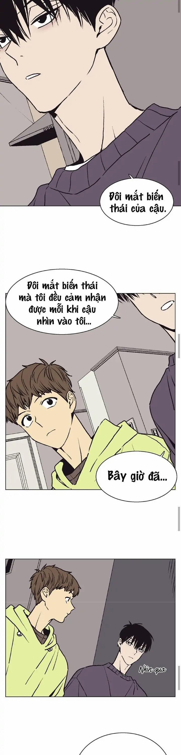 Câu chuyện tình yêu ma quái của Gongchan Seol 51 trang 11