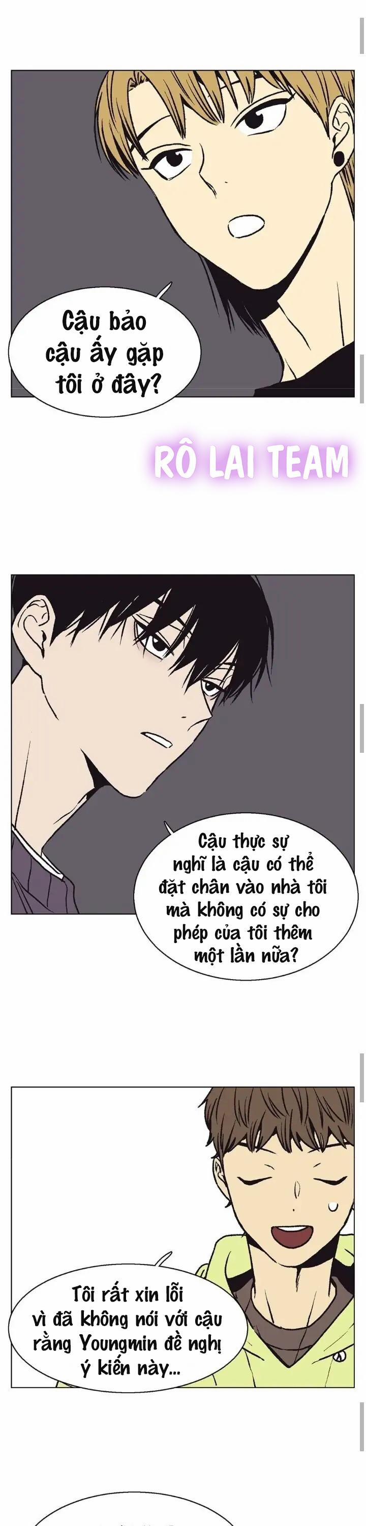 Câu chuyện tình yêu ma quái của Gongchan Seol 51 trang 5