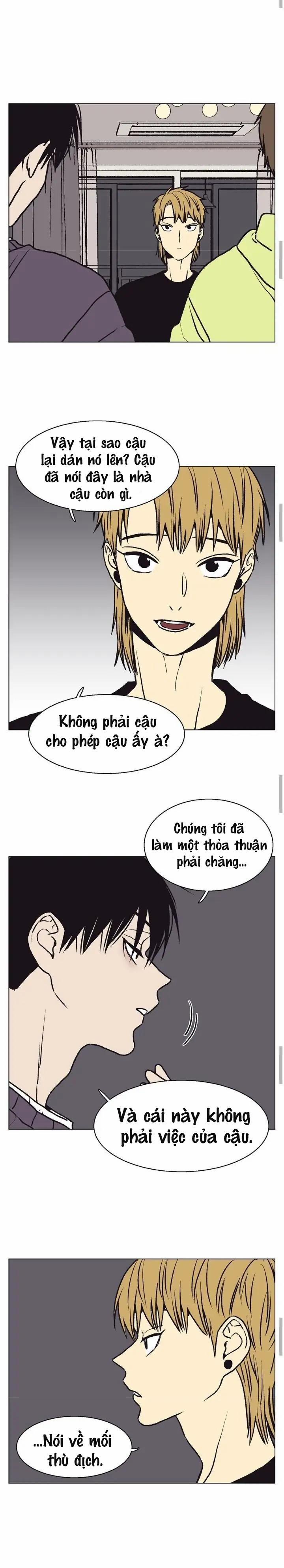 Câu chuyện tình yêu ma quái của Gongchan Seol 51 trang 8