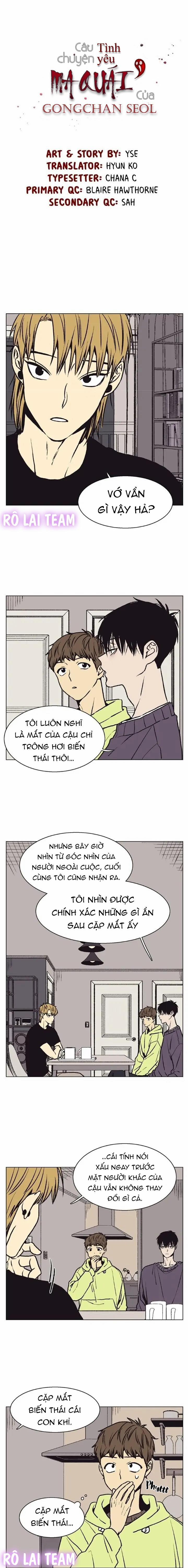 Câu chuyện tình yêu ma quái của Gongchan Seol 52 trang 0