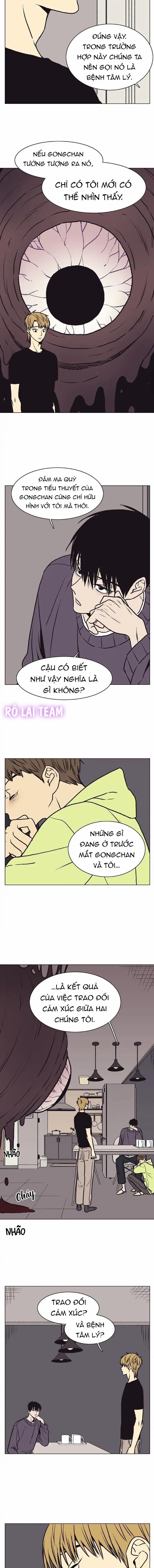 Câu chuyện tình yêu ma quái của Gongchan Seol 52 trang 8