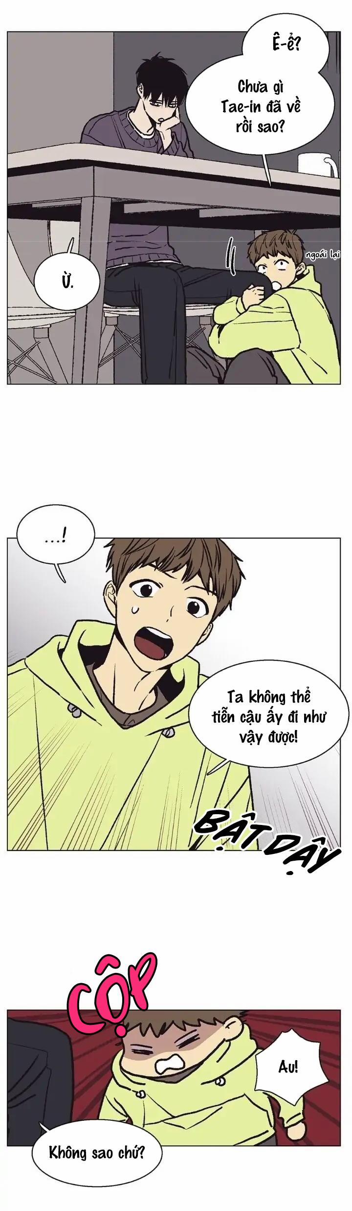 Câu chuyện tình yêu ma quái của Gongchan Seol 53 trang 1