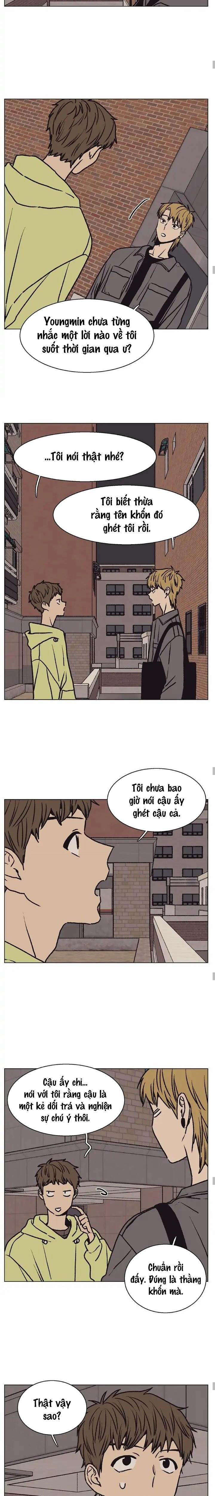 Câu chuyện tình yêu ma quái của Gongchan Seol 53 trang 11