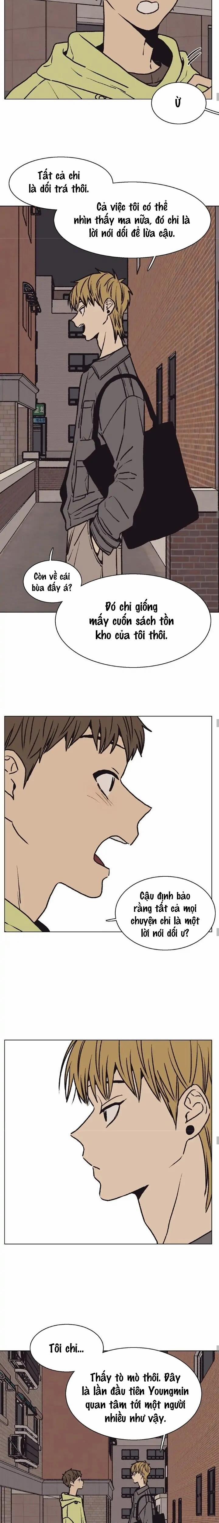 Câu chuyện tình yêu ma quái của Gongchan Seol 53 trang 12