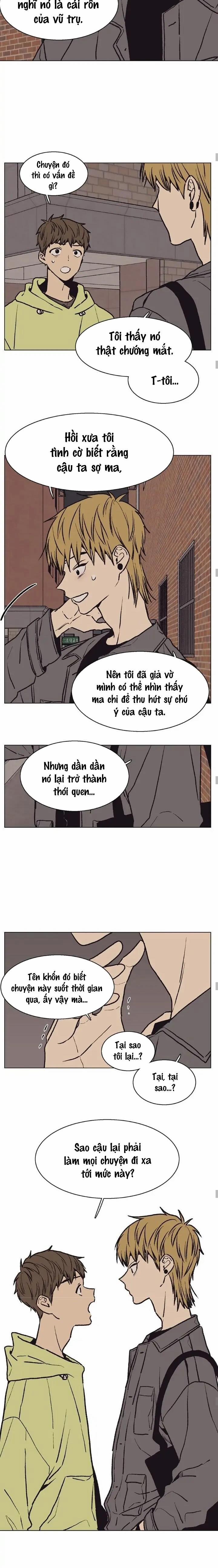 Câu chuyện tình yêu ma quái của Gongchan Seol 53 trang 14