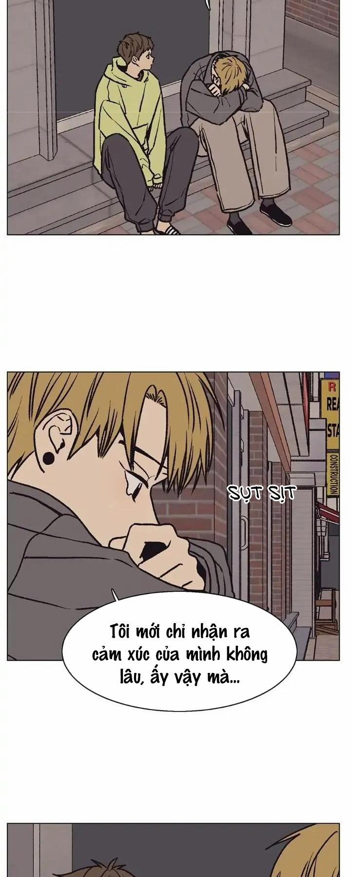 Câu chuyện tình yêu ma quái của Gongchan Seol 53 trang 24