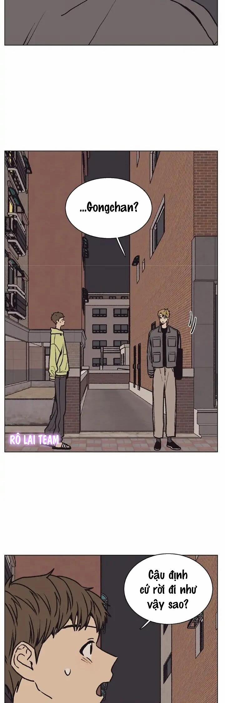 Câu chuyện tình yêu ma quái của Gongchan Seol 53 trang 5