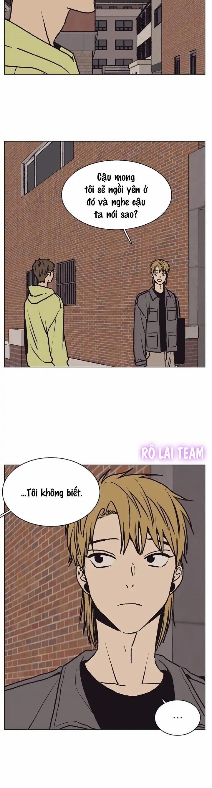 Câu chuyện tình yêu ma quái của Gongchan Seol 53 trang 6