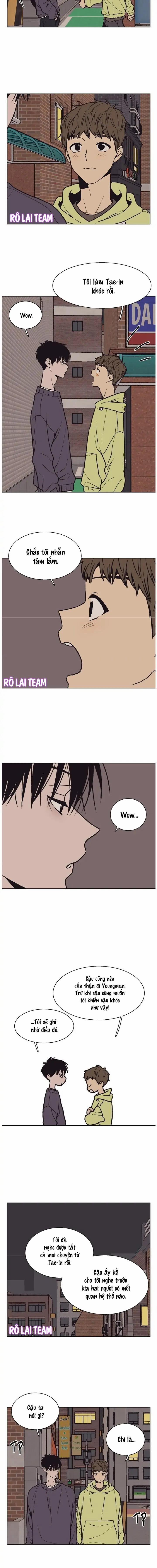 Câu chuyện tình yêu ma quái của Gongchan Seol 54 trang 1