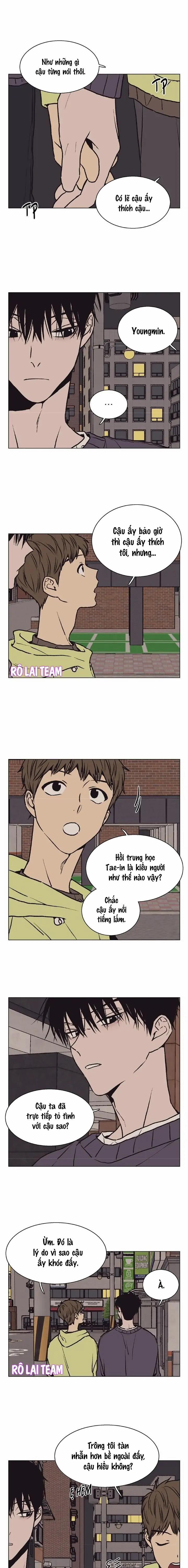 Câu chuyện tình yêu ma quái của Gongchan Seol 54 trang 2