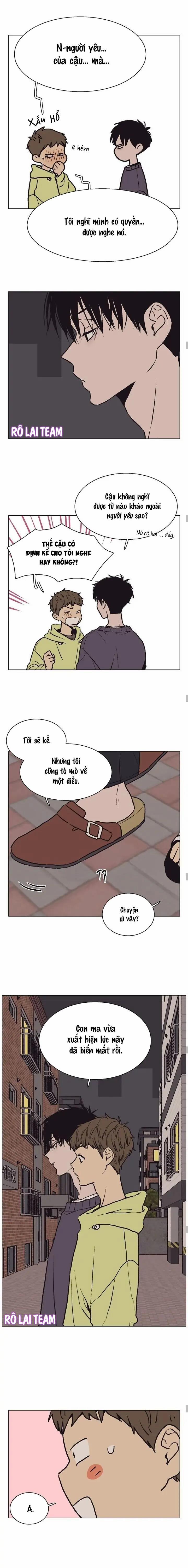 Câu chuyện tình yêu ma quái của Gongchan Seol 54 trang 5