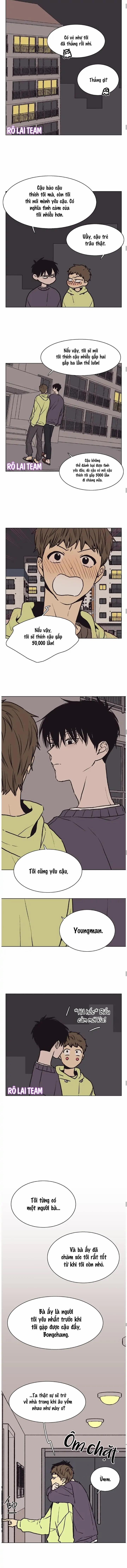 Câu chuyện tình yêu ma quái của Gongchan Seol 54 trang 8