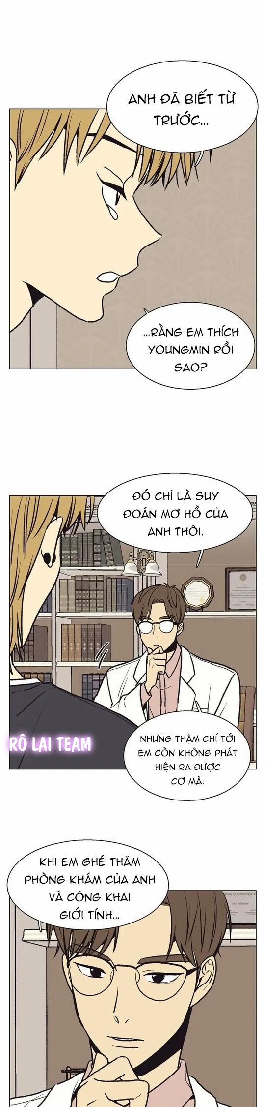 Câu chuyện tình yêu ma quái của Gongchan Seol 55 trang 1