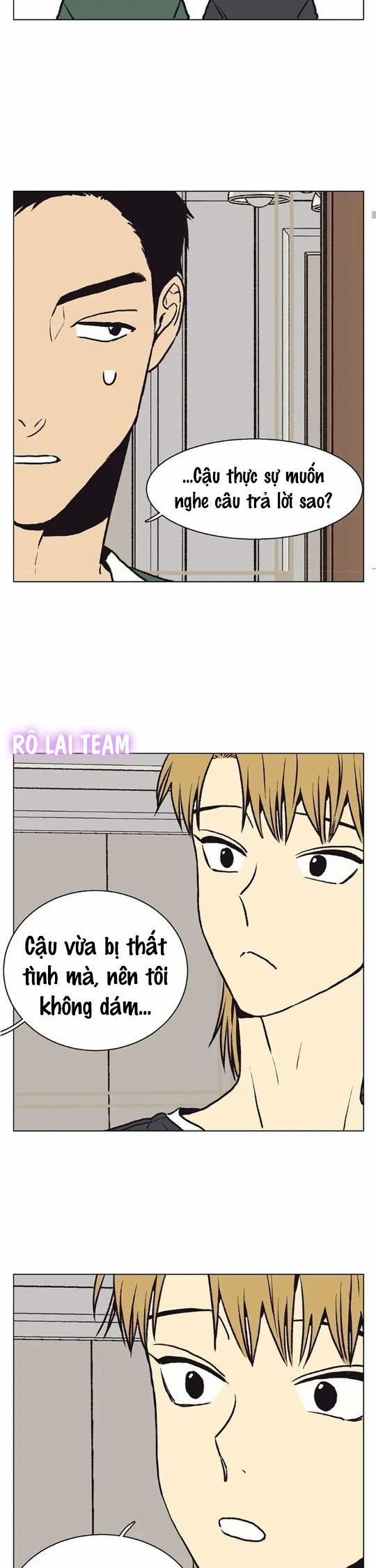 Câu chuyện tình yêu ma quái của Gongchan Seol 55 trang 19