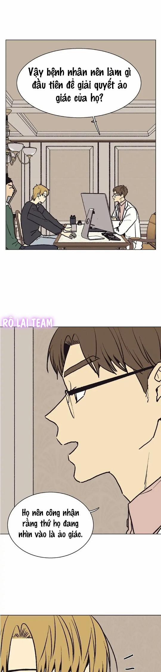 Câu chuyện tình yêu ma quái của Gongchan Seol 55 trang 21