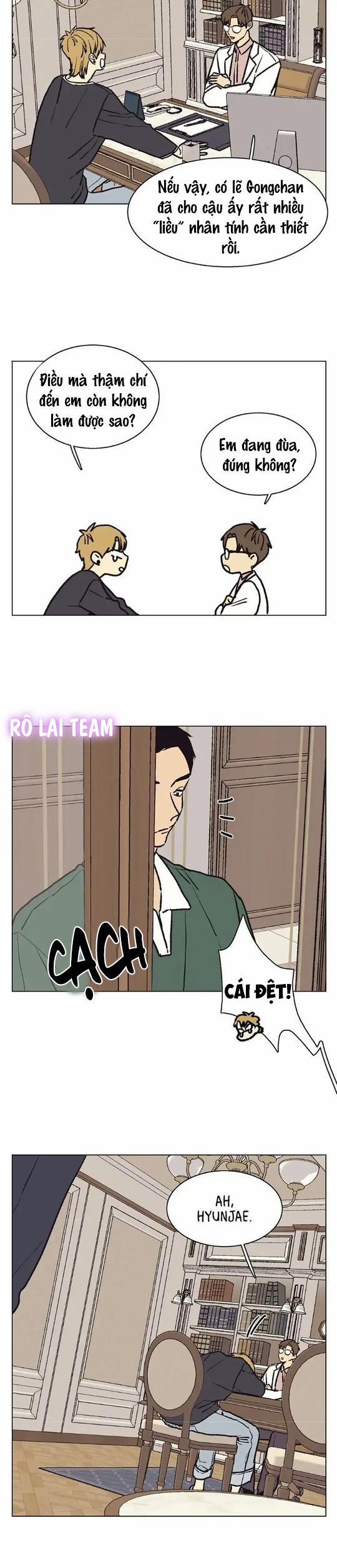 Câu chuyện tình yêu ma quái của Gongchan Seol 55 trang 3