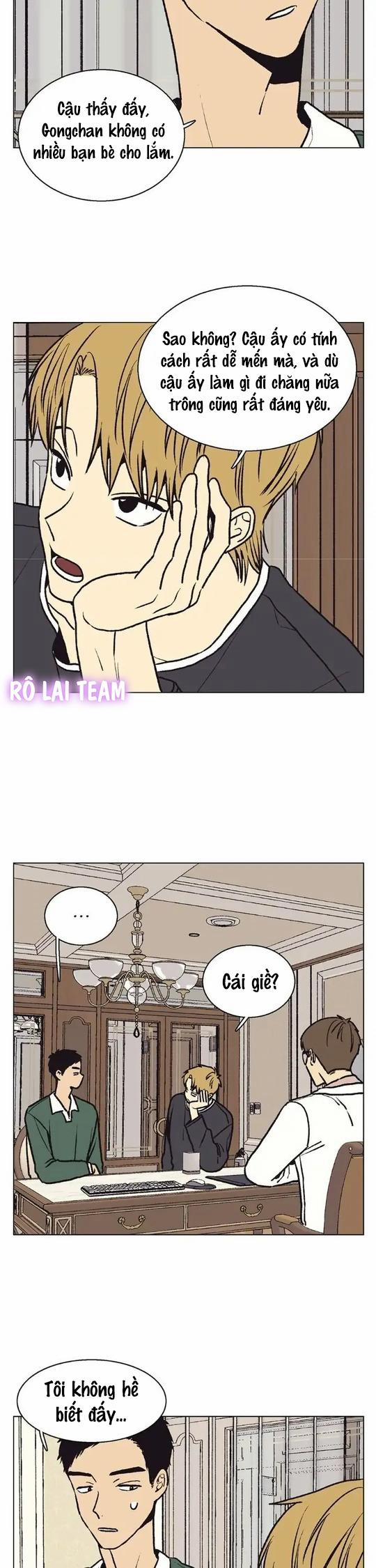 Câu chuyện tình yêu ma quái của Gongchan Seol 55 trang 5