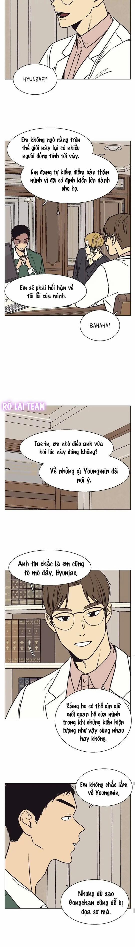 Câu chuyện tình yêu ma quái của Gongchan Seol 55 trang 7