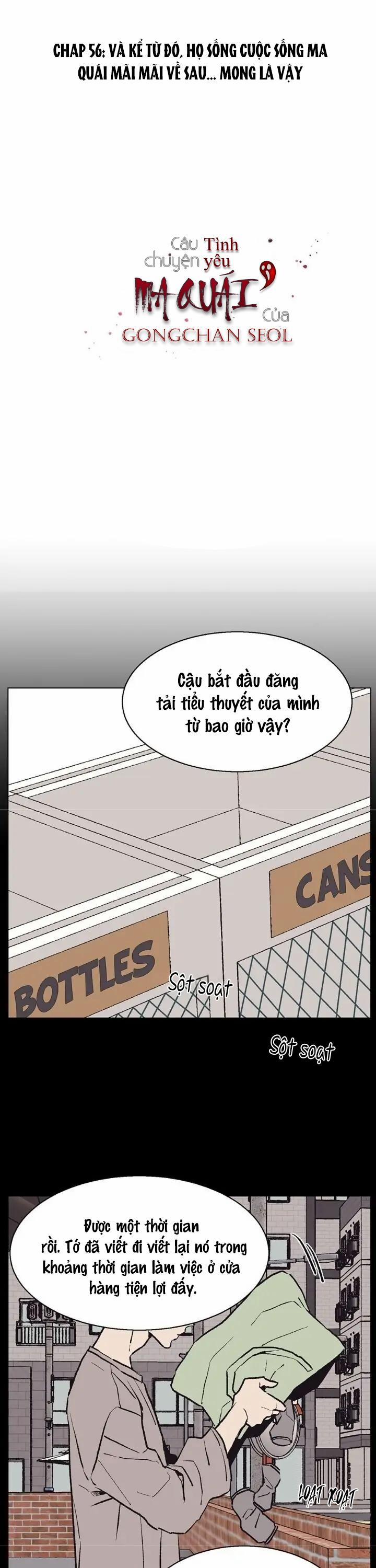 Câu chuyện tình yêu ma quái của Gongchan Seol 56 trang 0