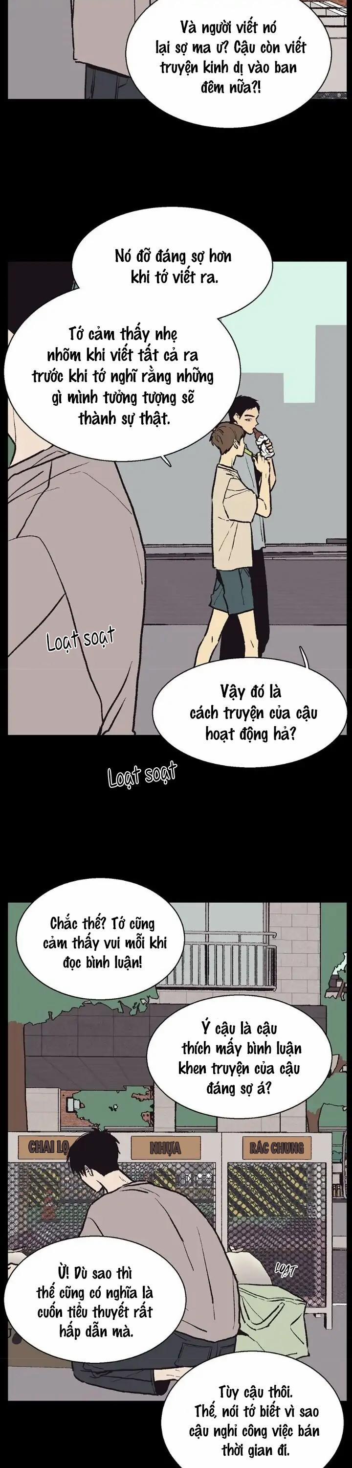 Câu chuyện tình yêu ma quái của Gongchan Seol 56 trang 1