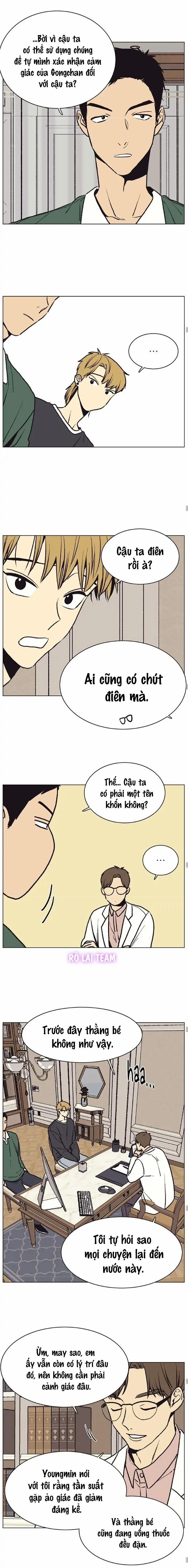 Câu chuyện tình yêu ma quái của Gongchan Seol 56 trang 13