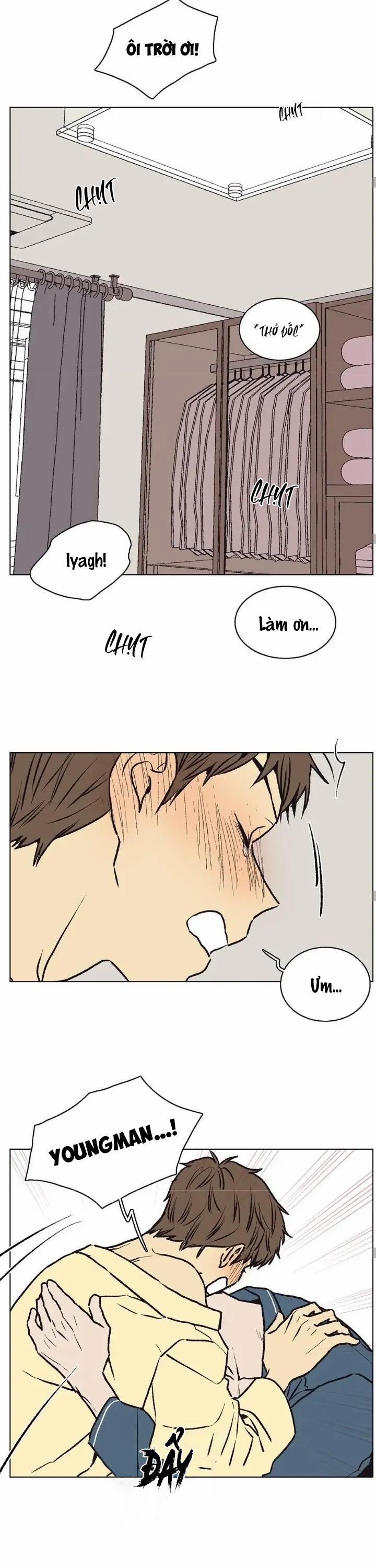 Câu chuyện tình yêu ma quái của Gongchan Seol 56 trang 20