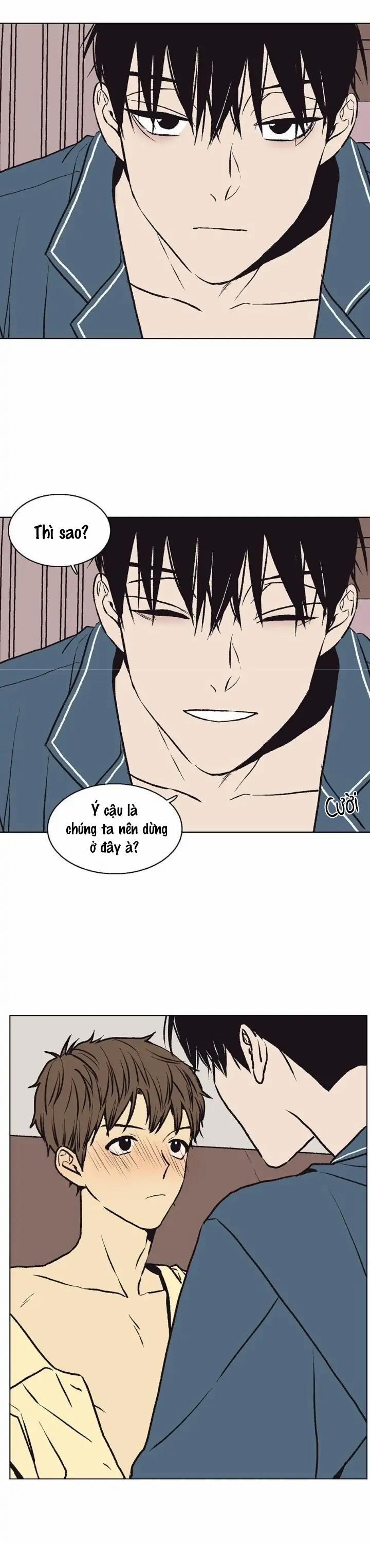 Câu chuyện tình yêu ma quái của Gongchan Seol 56 trang 22